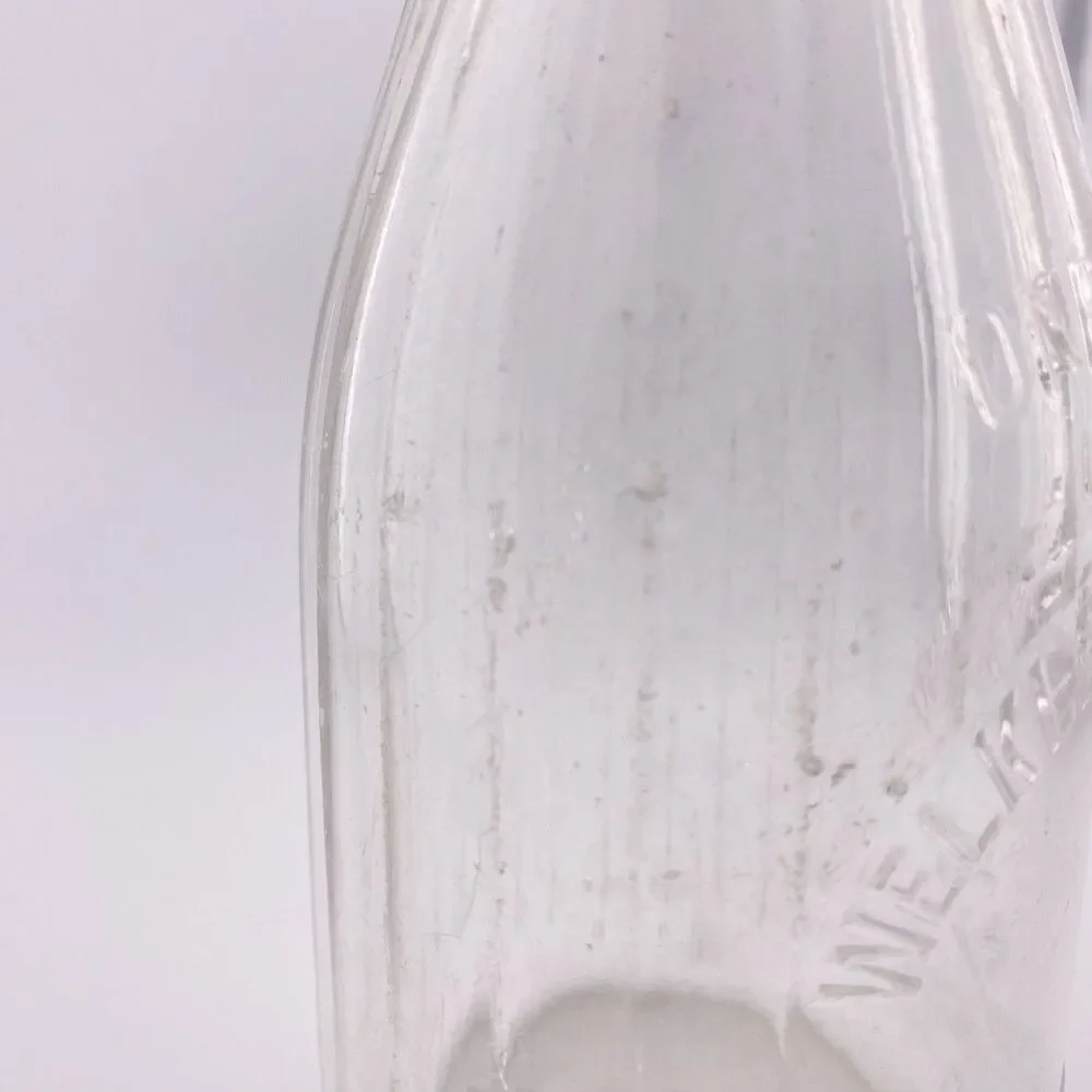 Milk Bottle Welkley Welkleys Dairy Co Brighton NY MONROE COUNTY 1926